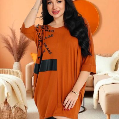 Mirtusz Mirage Tunika/  Konyak