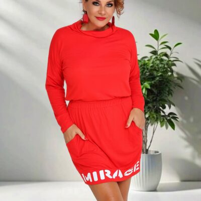 Boszporus Mirage Ruha/  Piros