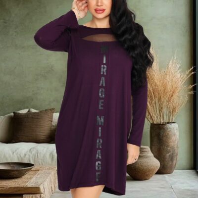 Sunny Mirage Ruha/  Padlizsán