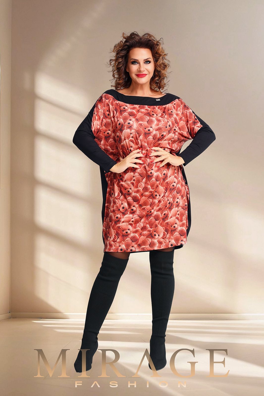 Maci Mirage Tunika/  Barna