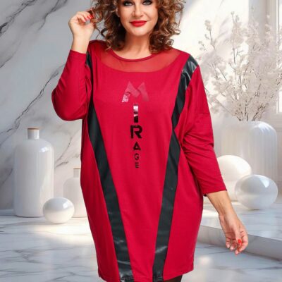 Rebekka Mirage Tunika/  Bordó