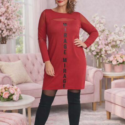 Sunny Mirage  Ruha/  Bordó