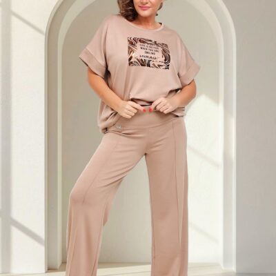 Polixénia Mirage Szett/ Sötét Bézs