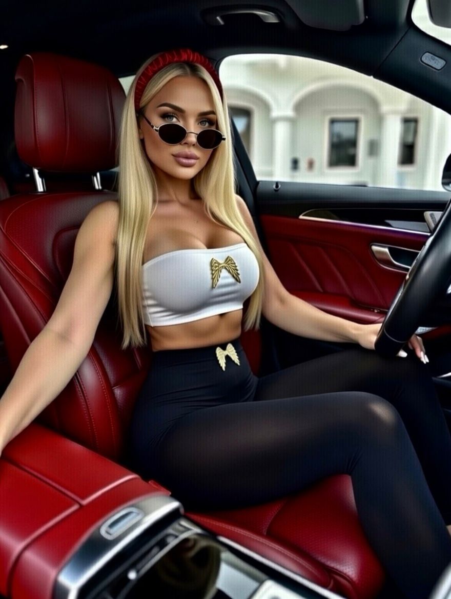 Pink Mania Wings Top/ Fehér