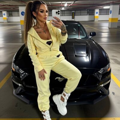 Pink Mania Gyémánt Szett/ Sárga