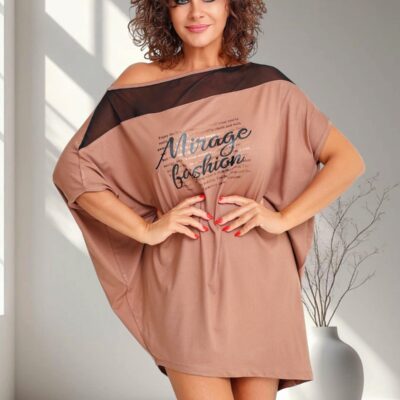 Francesca Mirage Tunika/ Barna