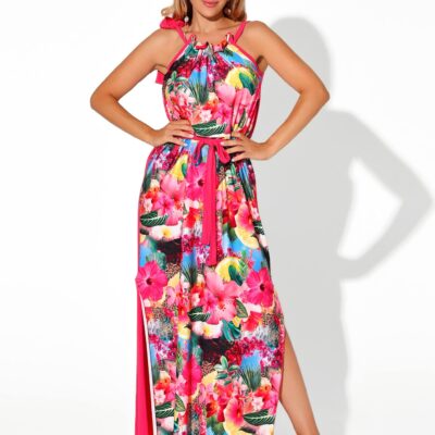 Lini Mirage Maxiruha/ Pink Virágos