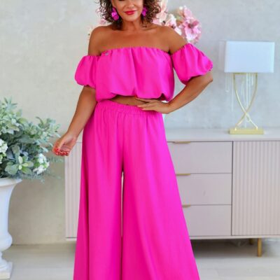 Habcsók Mirage Szett/ Fuxia