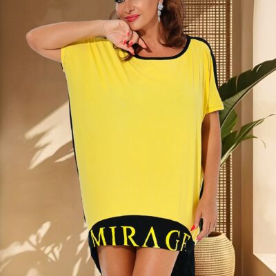 Honolulu Mirage Tunika/ Sárga