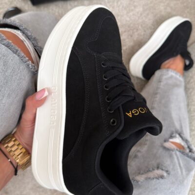 Olavoga Kasato Sneaker/ Fekete 38-as